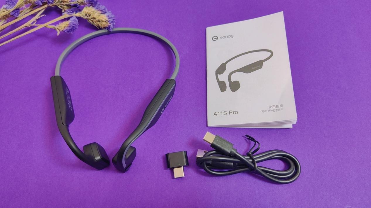 sanaga5s骨传导蓝牙耳机,sanaga11spro骨传导耳机连接