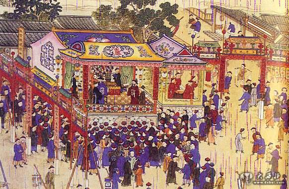 宋代时期皇帝怎么过生日的,清朝和宋朝的皇帝