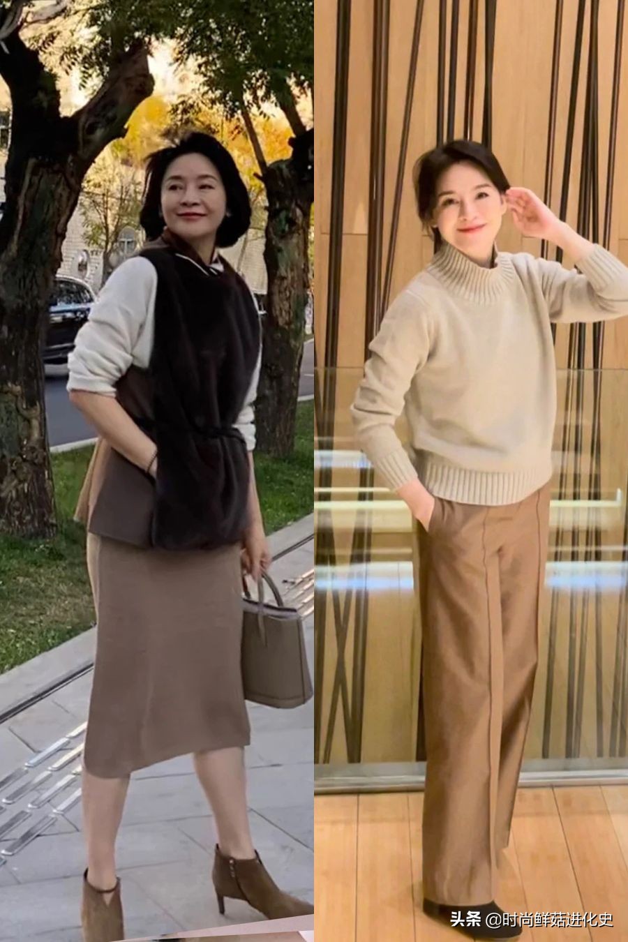 小脚靴裤显瘦,搭靴子的小脚裤显瘦款