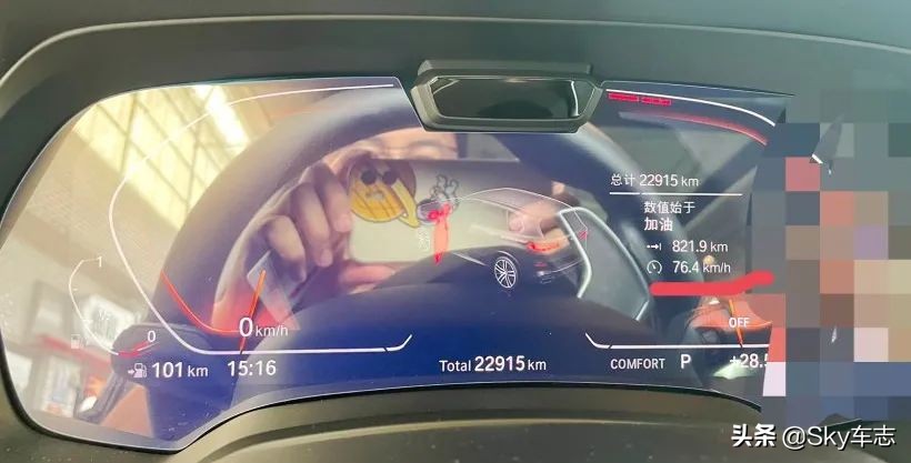 7天3000公里,宝马x57000公里发现烧机油