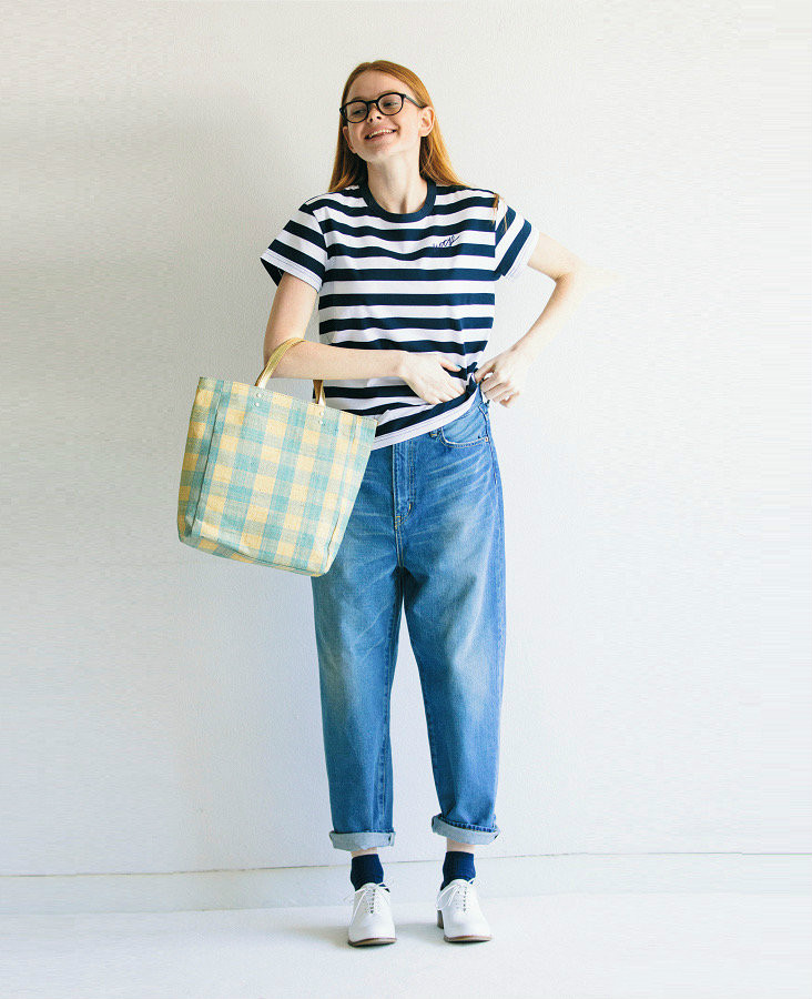 怎么穿既显高又不显小肚子,不塞衣角怎么穿显高显瘦