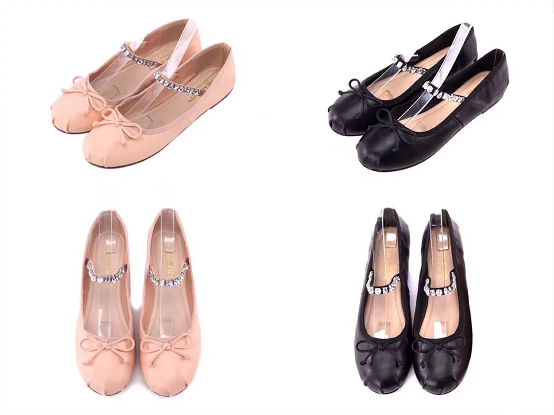 miu粉色芭蕾舞鞋,miumiu新款鞋