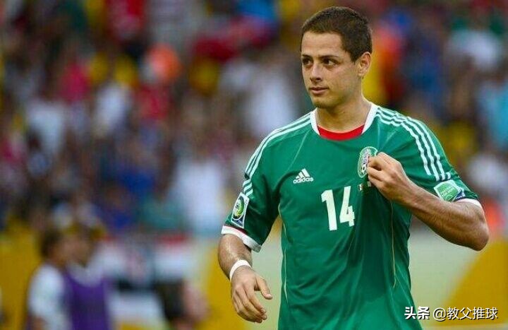 墨西哥五大球星,墨西哥布兰科世界杯进球