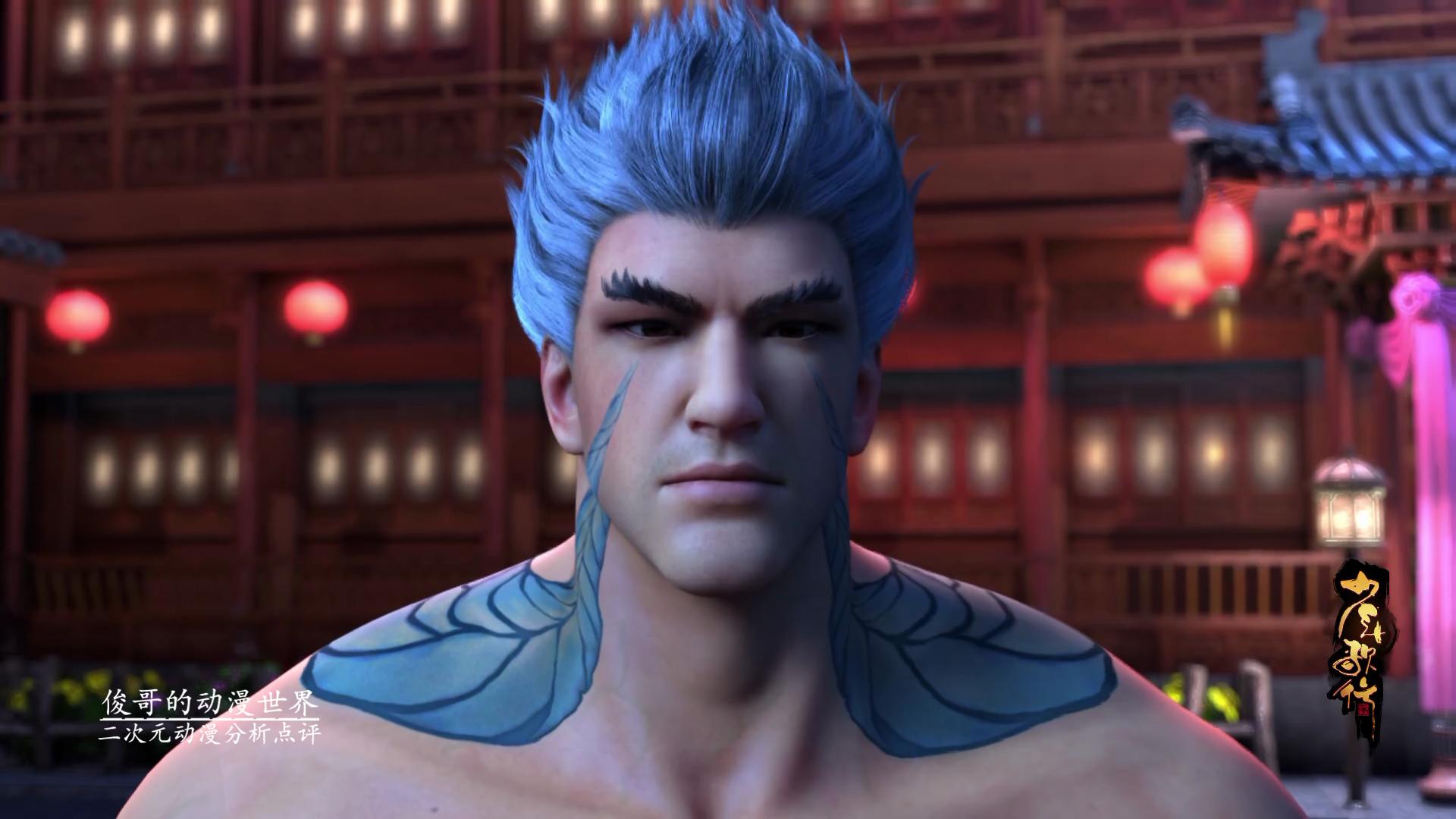 少年歌行无心和尚和焰灵姬,月姬冥侯见无心