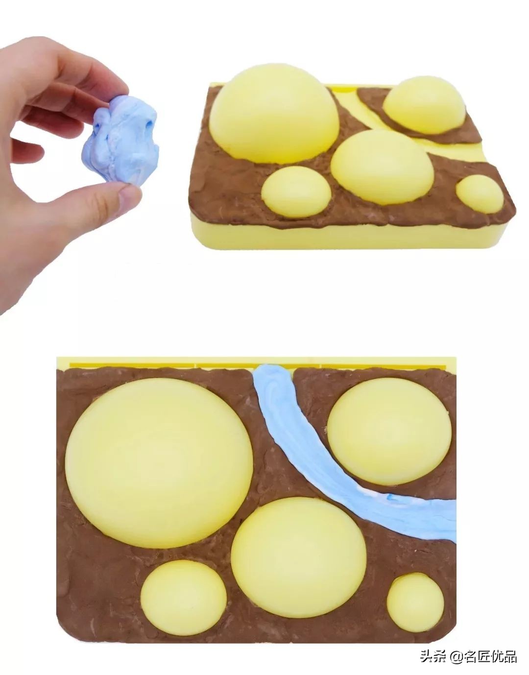 暑假主题的黏土手工,暑假有趣的手工