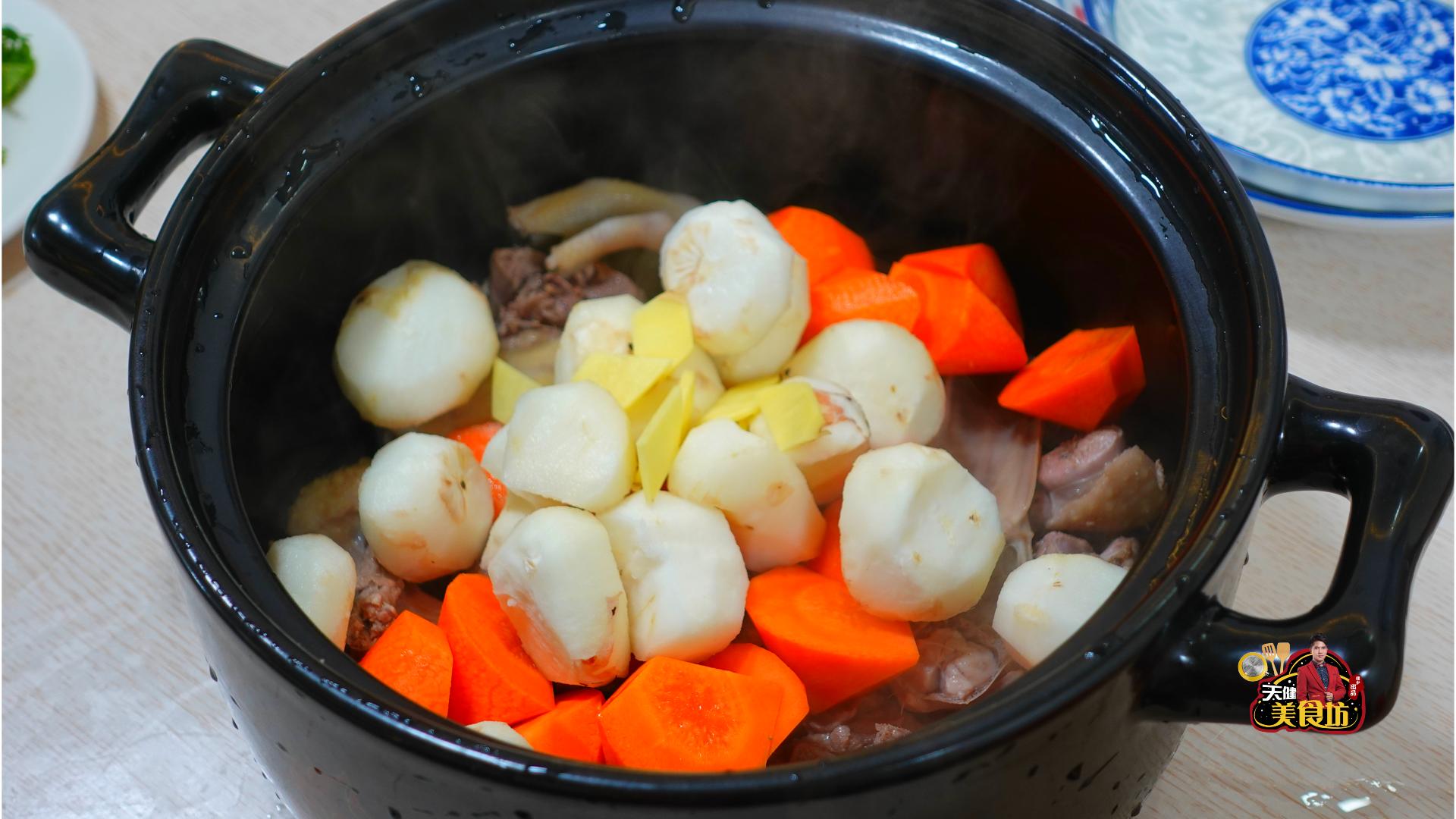 荸荠老鸭汤,广式老鸭怎么炖汤最好吃