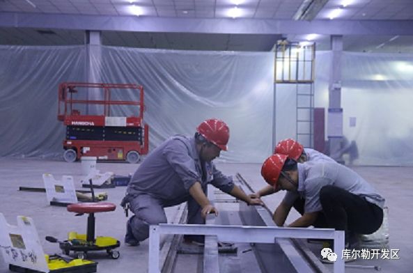 巴州金富多项技措项目稳步推进