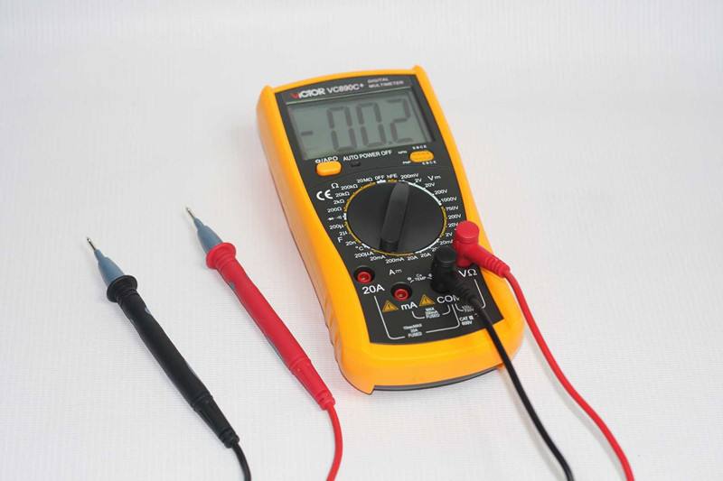 电工表测漏电方法有哪些,老电工教你如何用万用表测量漏电