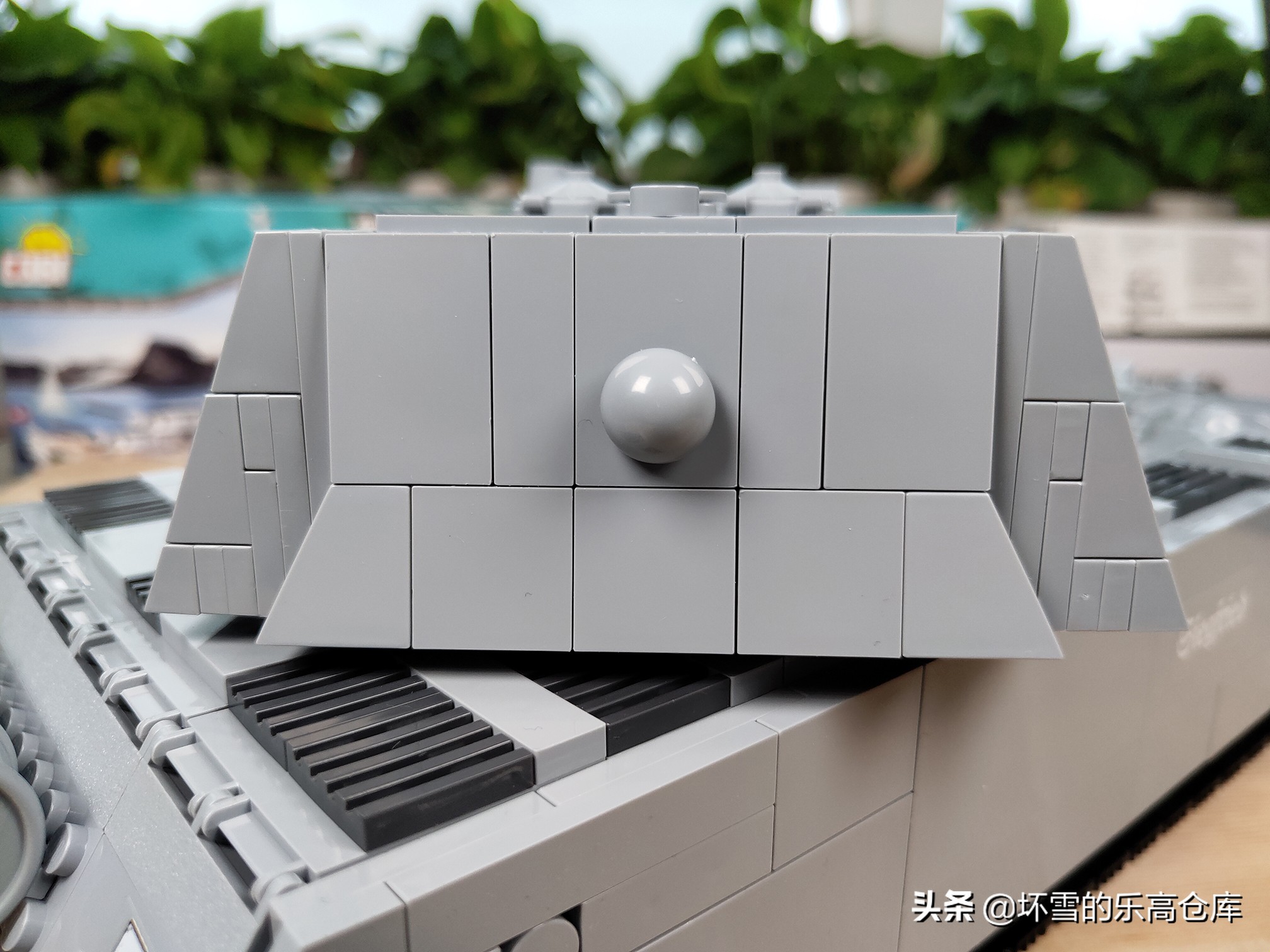 cobi鼠式坦克测评,cobi积木鼠式坦克拼装视频