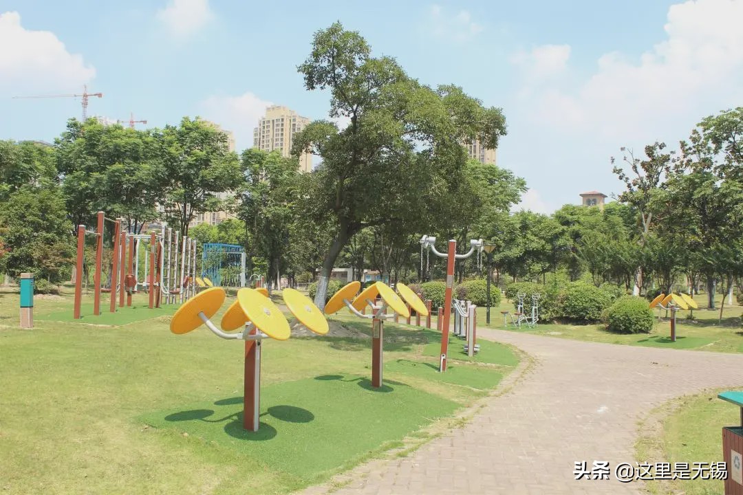 无锡网红打卡地太湖明珠大堤,无锡网红打卡地江尖公园