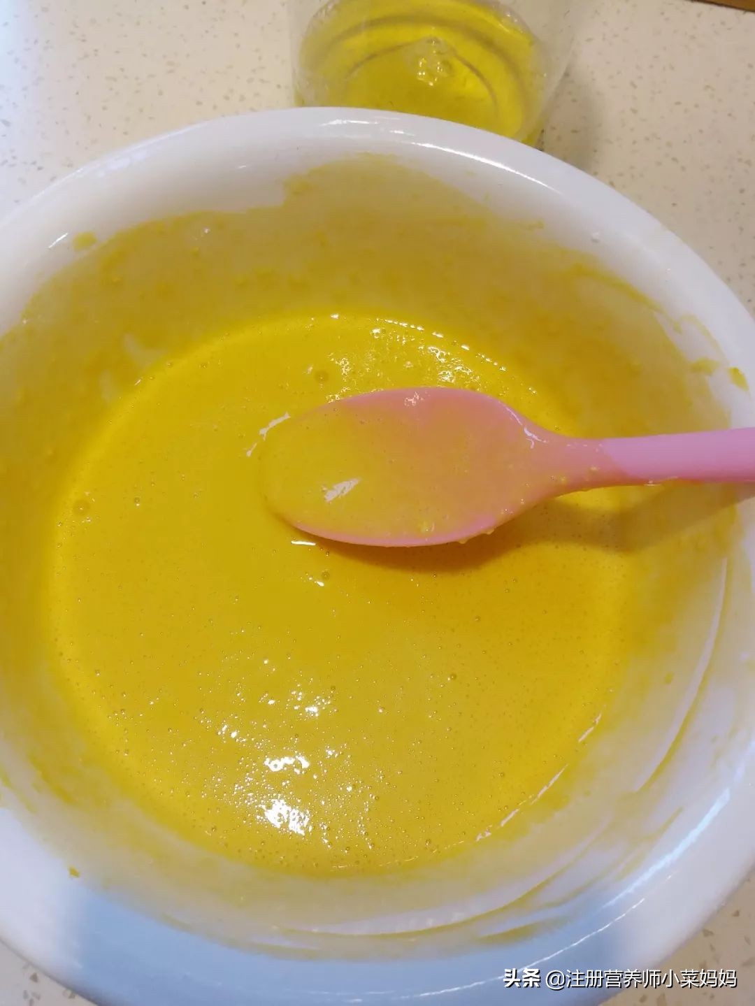 怎么做无糖蛋糕不需要奶油,无需打发的低糖蛋糕