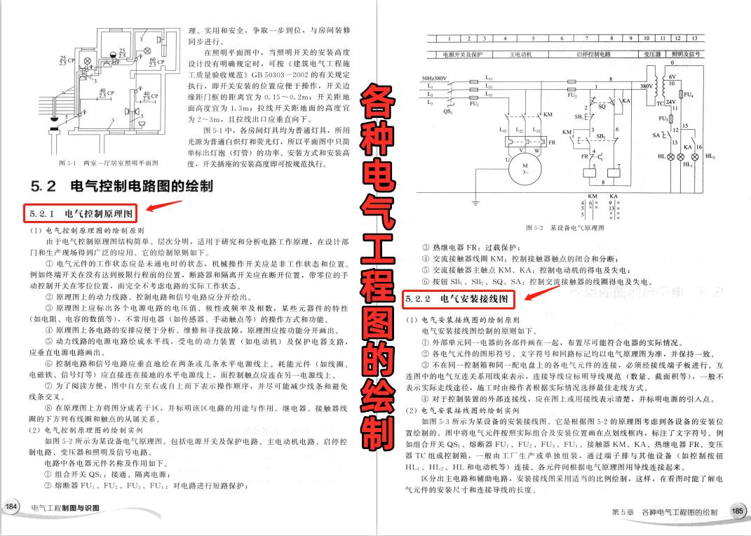 精讲电气工程制图与识图pdf,电气工程制图与识图填空题