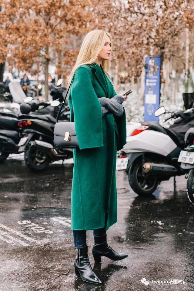 显高毛呢大衣,毛呢大衣正确穿搭
