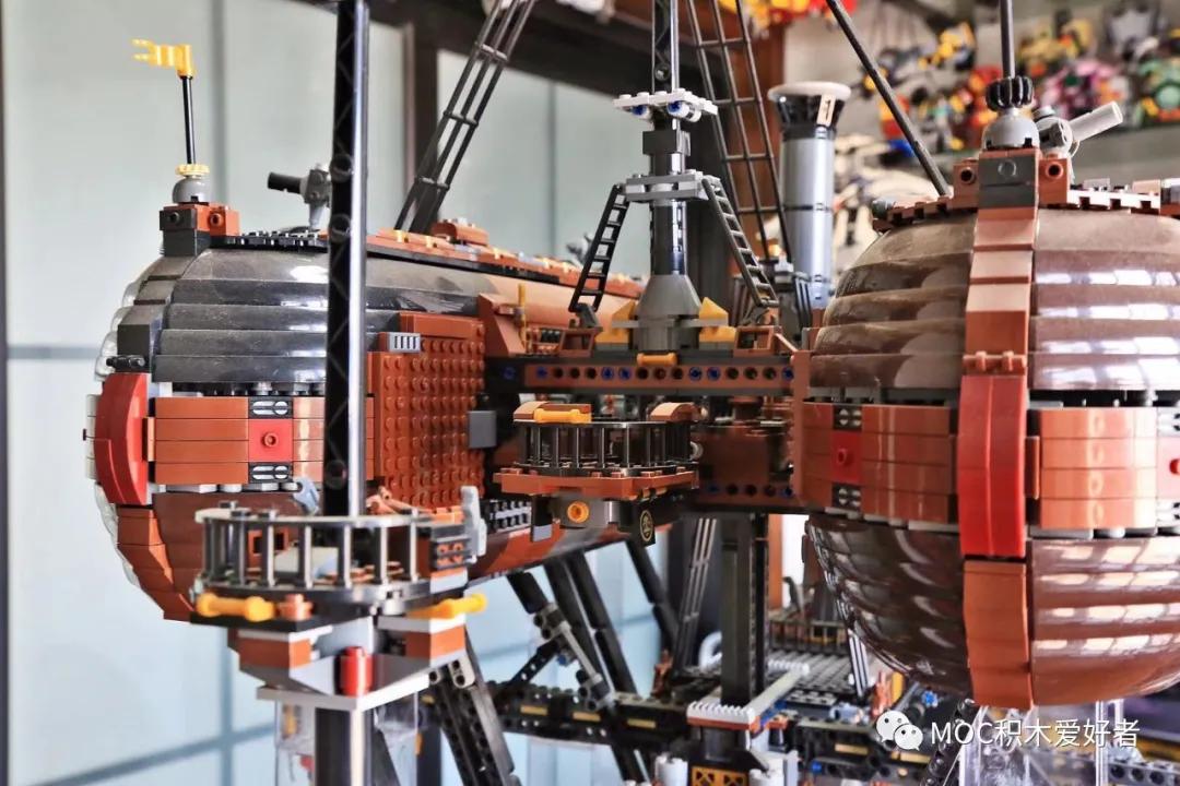 乐高moc作品高楼,乐高机甲moc作品欣赏