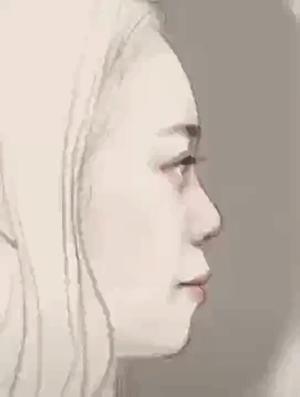 怎样看侧脸才是真实的侧脸,侧脸怎么样才算好看