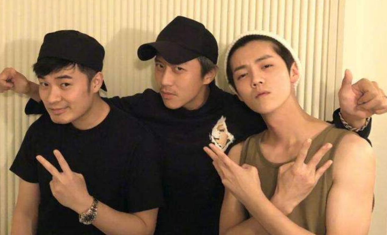 邓超上台差点被保安赶下来,邓超鹿晗录制节目保镖