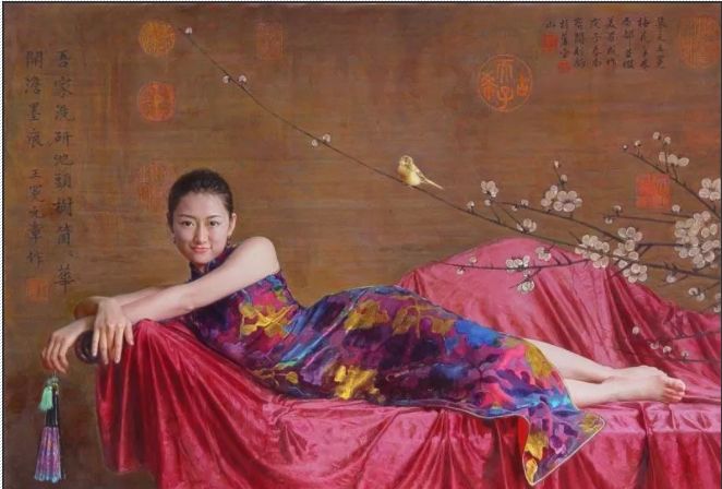 看完心跳加速！他*窥偷**老婆同事跳舞画了一组芭蕾少女卖了1200万