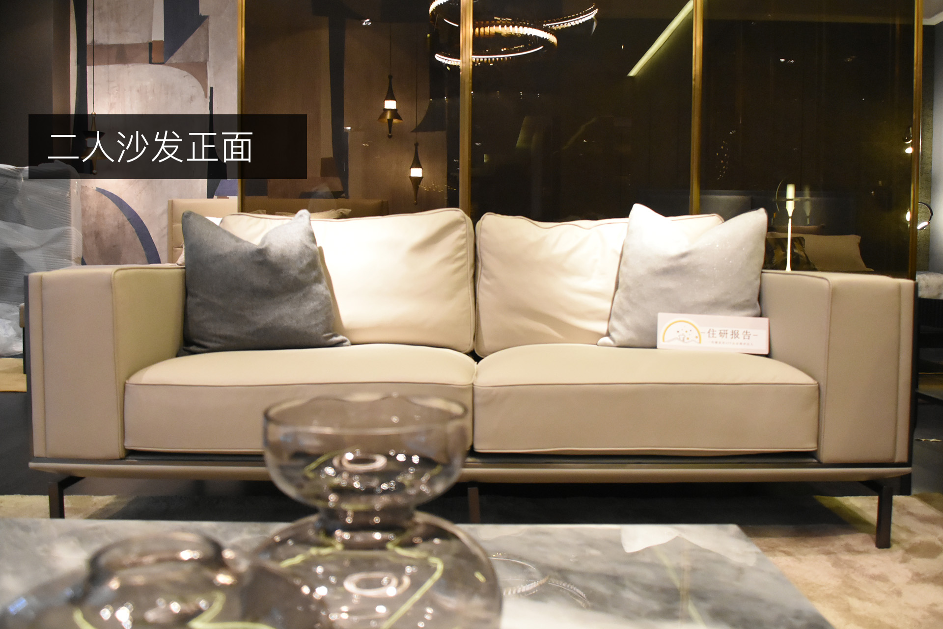 卡缤沙发,卡缤美学家居效果图