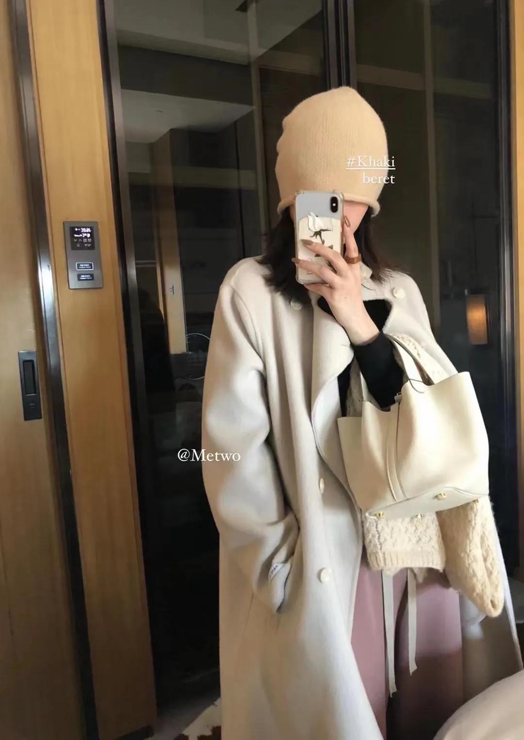 metwo圣诞毛衣,metwo美式短款修身