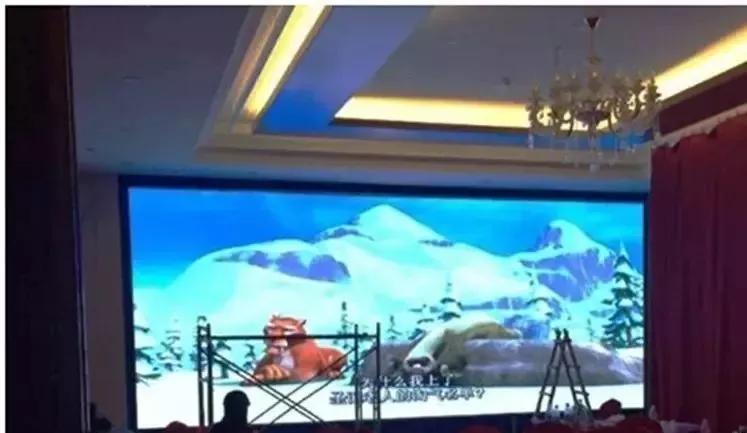 怎么安装led灯视频,室内led显示屏安装