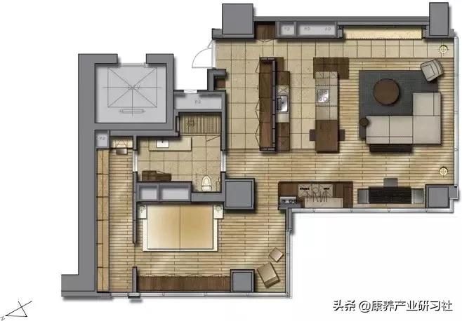 50层楼高、500万元入住押金、5年住满：这个顶级养老公寓长啥样？