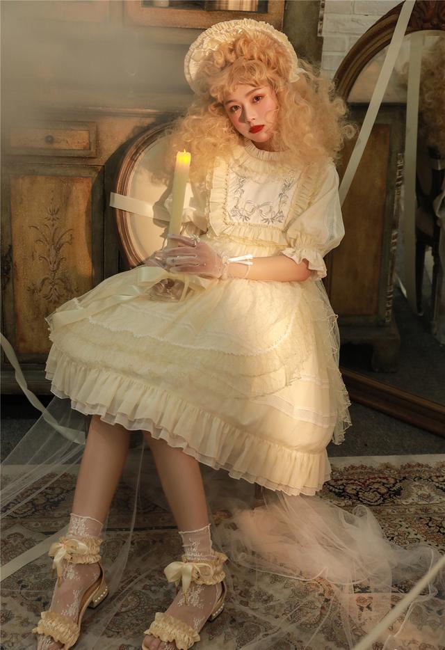 刚入坑的洛丽塔要怎么买,洛丽塔二手平台黑话指南