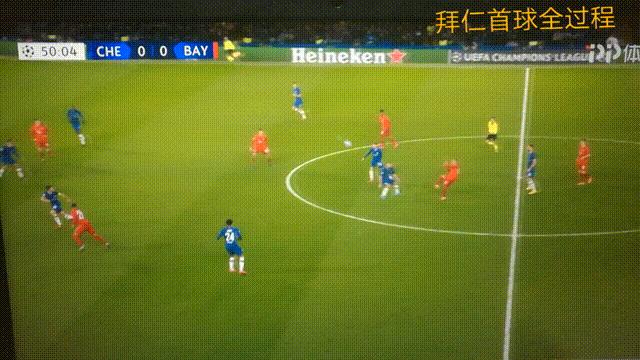 拜仁三十分钟传球,拜仁历年欧冠精彩瞬间