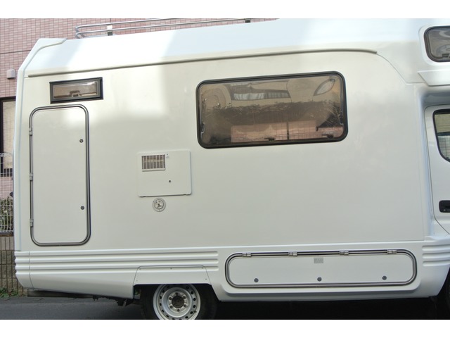 丰田海狮c型四驱房车,二手丰田海狮房车