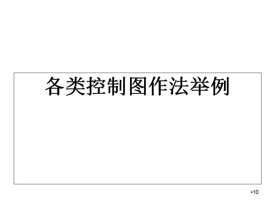 spc控制图的作图方法,spc控制图的绘制方法及判断方法