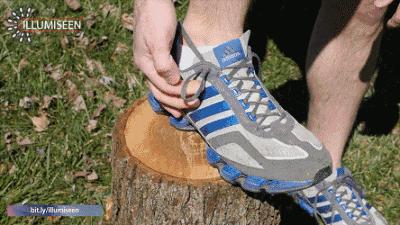 99%的人买鞋子都不知道的秘密,鞋子的最后一个孔怎么用