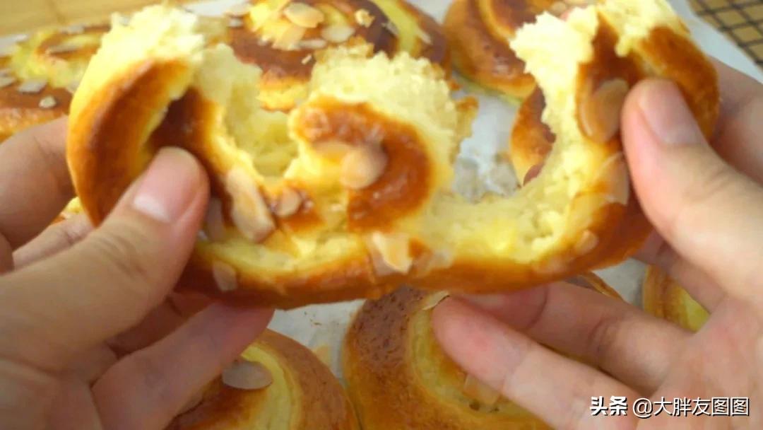 奶油卷怎么做简单又好吃,奶油卷怎么做松软好吃