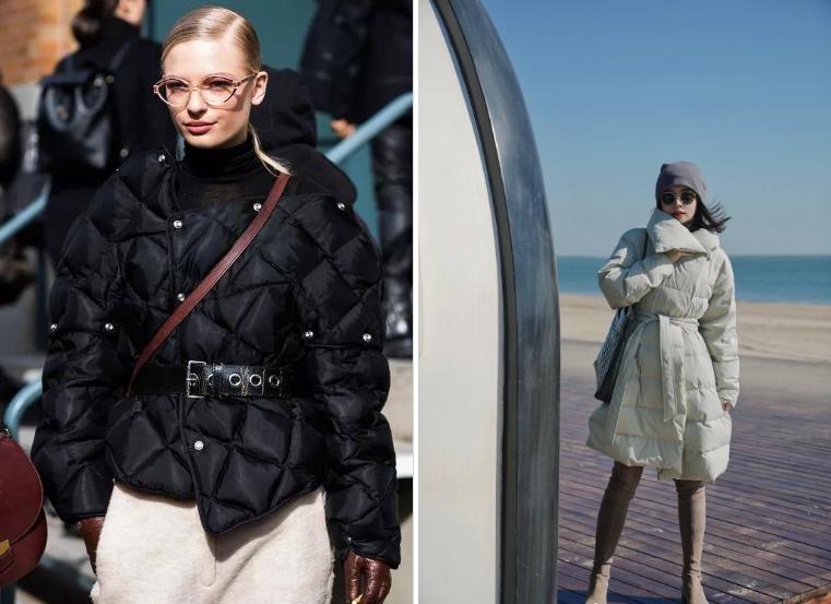 羽绒服的穿搭误区有哪些需要避开,羽绒服这样穿显瘦保暖又时髦