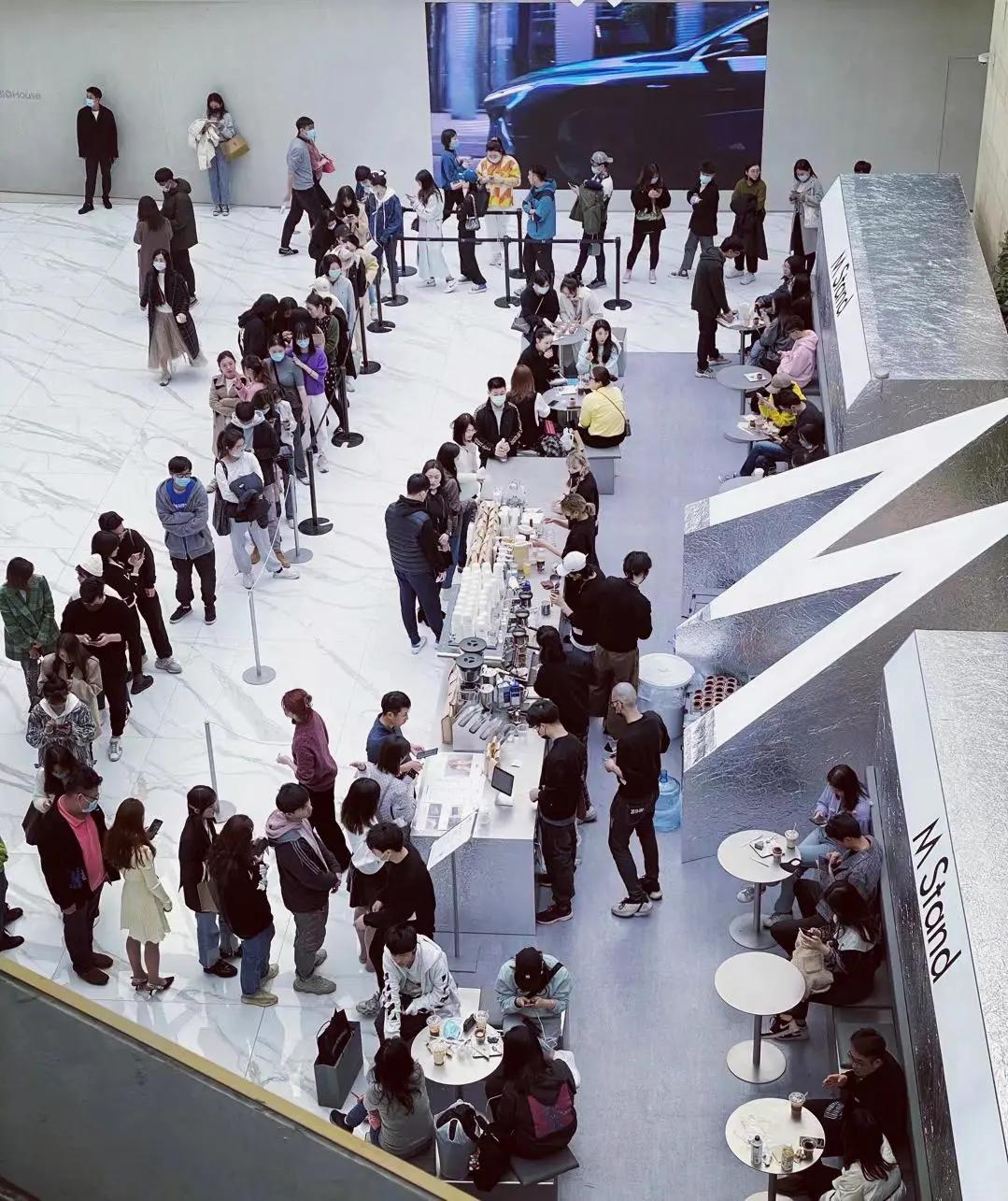 mstand咖啡店西安开店,mstand咖啡融资