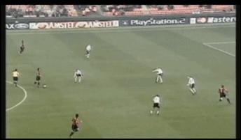 足球场最有天赋的球星,充满激情的足球场