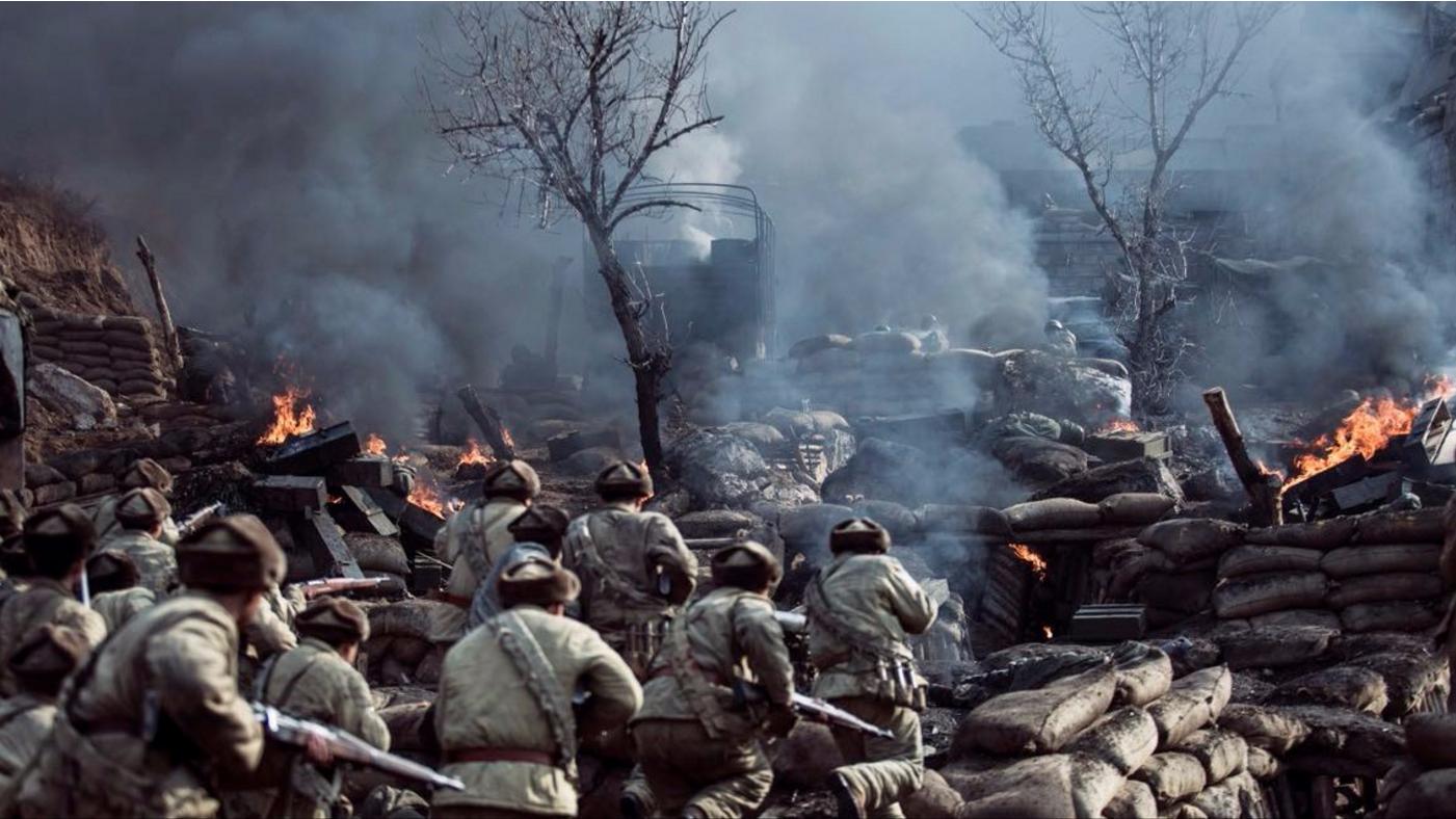 除了志愿军还有什么战术,第一次出兵朝鲜多少人