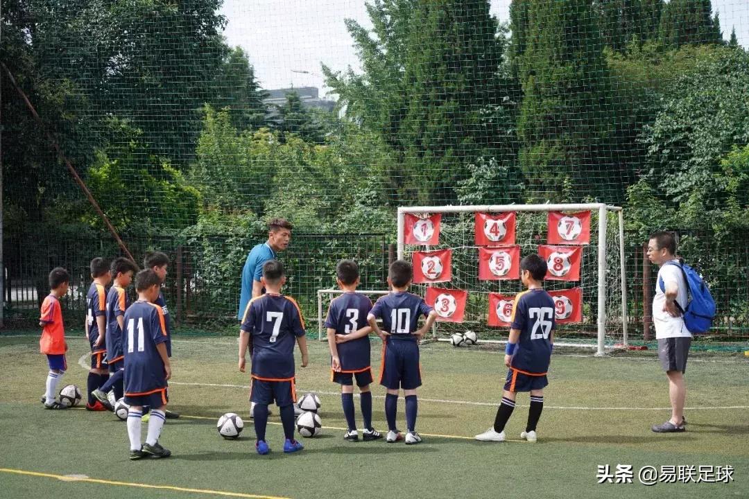 易联梯队训练赛,西安暑假易联足球培训班青少年