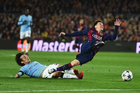 大卫·席尔瓦，天蓝色的灵魂，球队的魔术师