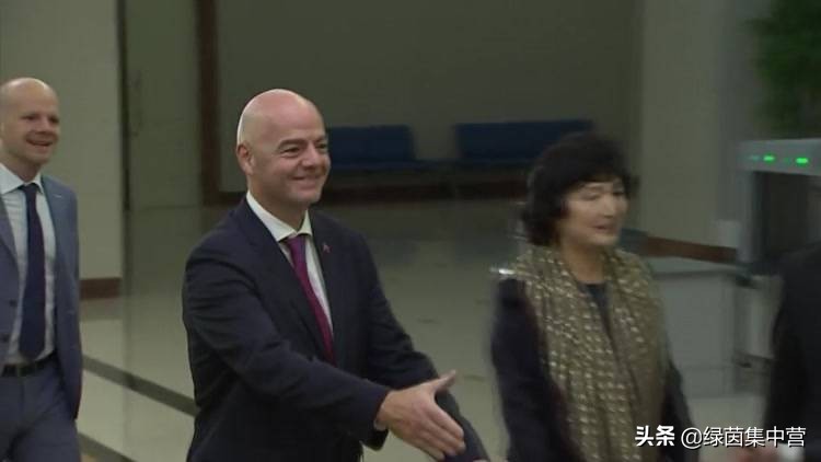 相当重视！朝韩世预赛迎来重磅人物，FIFA主席因凡蒂诺亲自观战