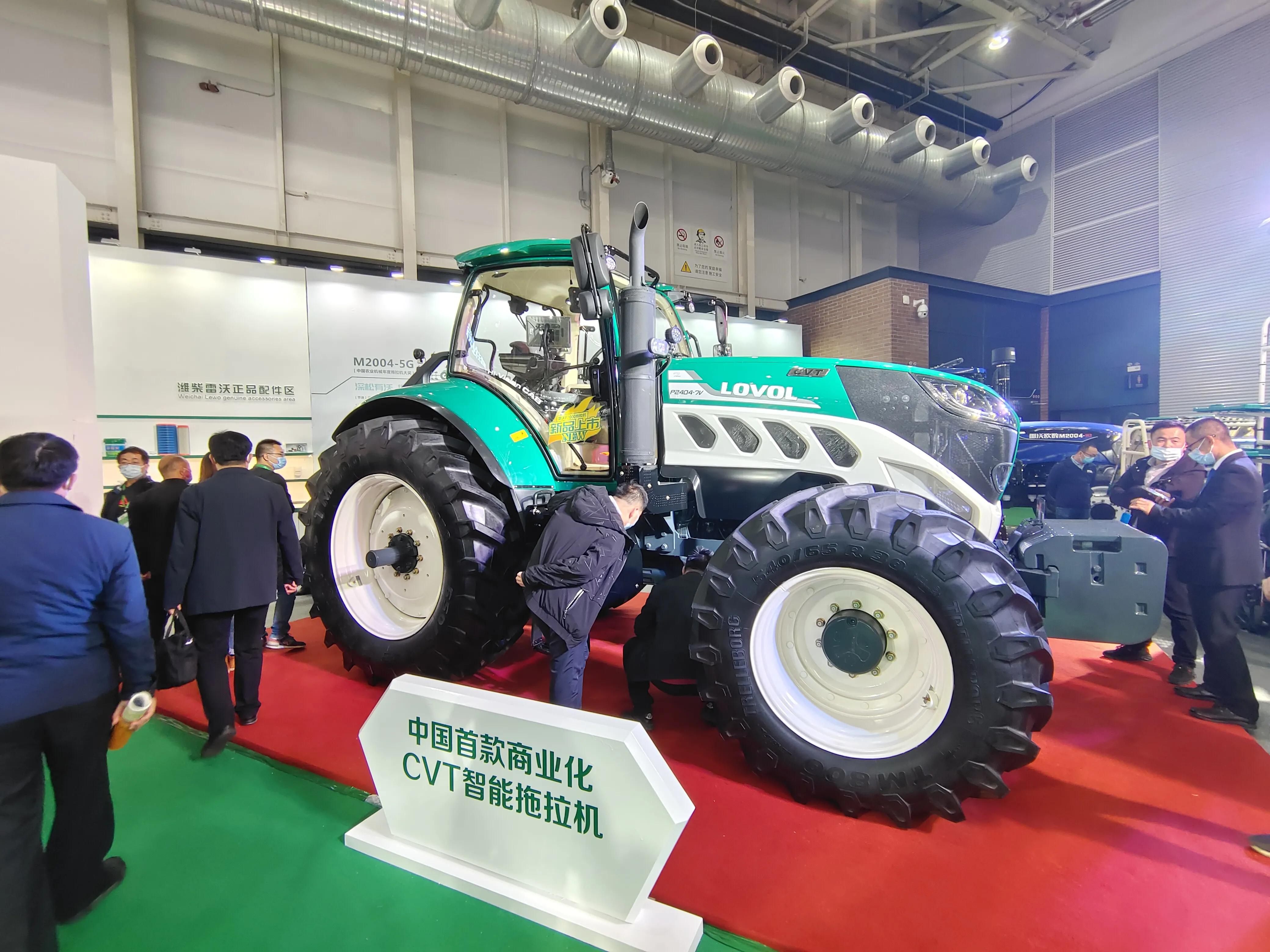 智慧农业潍柴雷沃,开启4d时代潍柴雷沃农业装备驾到