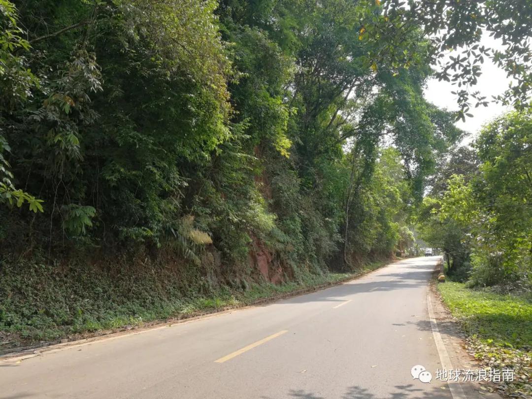 骑行中国day24:普洱市——大渡岗乡