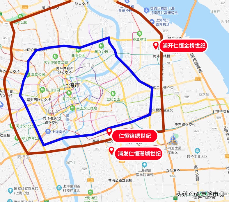 浦东三林林海三兄弟值得买吗,仁恒三兄弟是谁