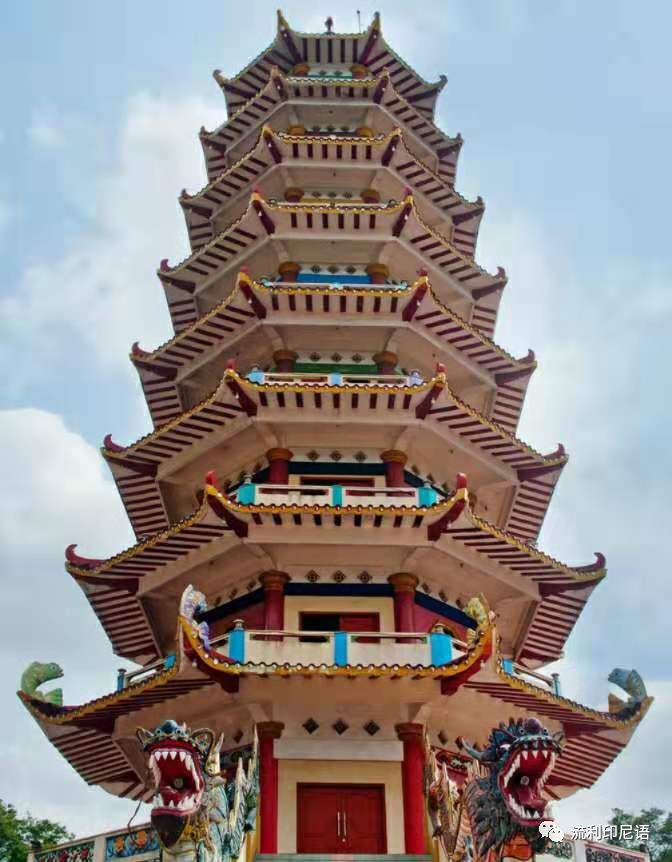 印尼领略异域风情,印尼水城