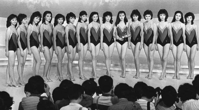 邱淑贞参选港姐近照,邱淑贞当年为什么没选上港姐