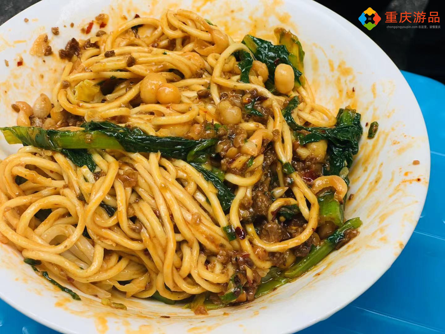 重庆市上清寺牛肉面馆,重庆特色美食上清寺