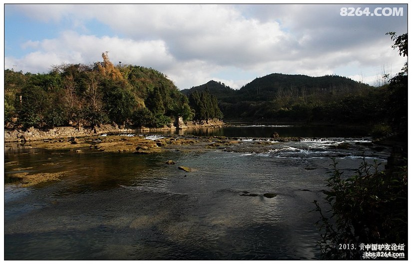 贵州黄果树瀑布美景介绍图片,醉美多彩贵州完整版