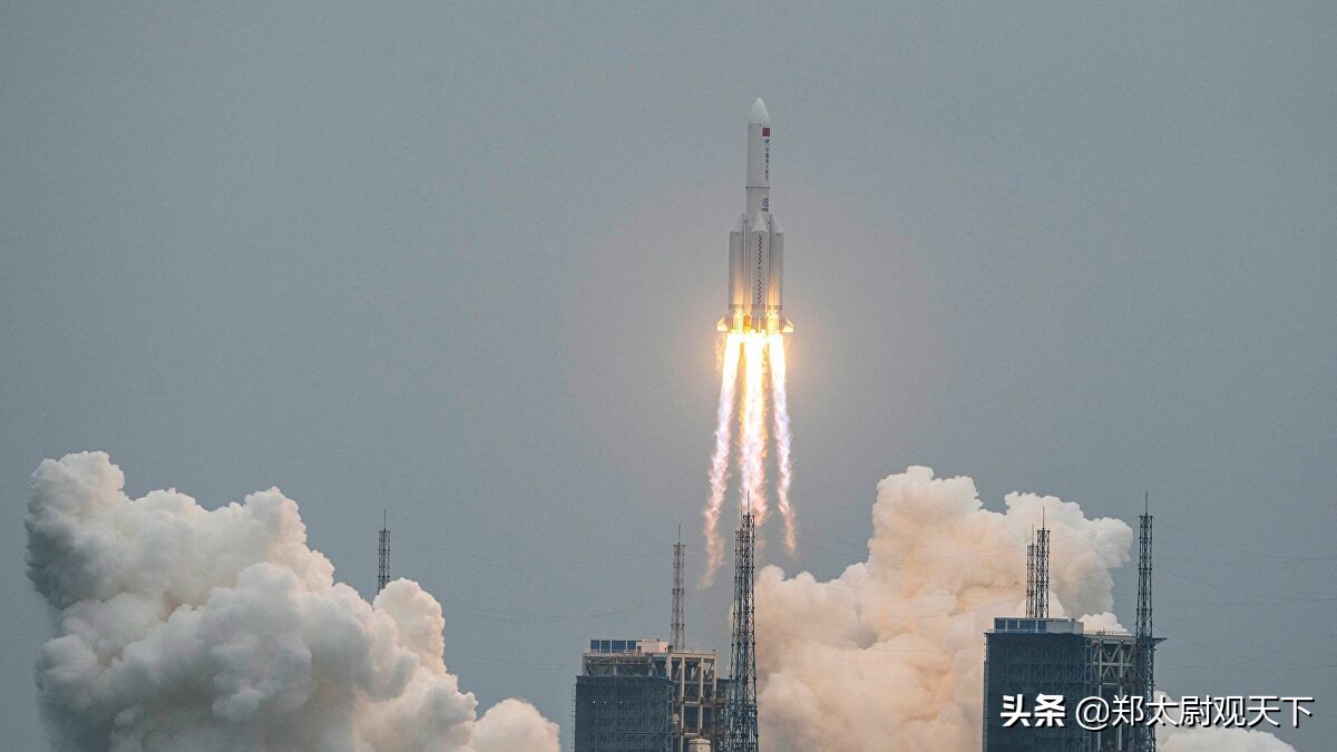 21吨中国火箭残骸是威胁？美国媒体炒作，不如关心印度死多少人