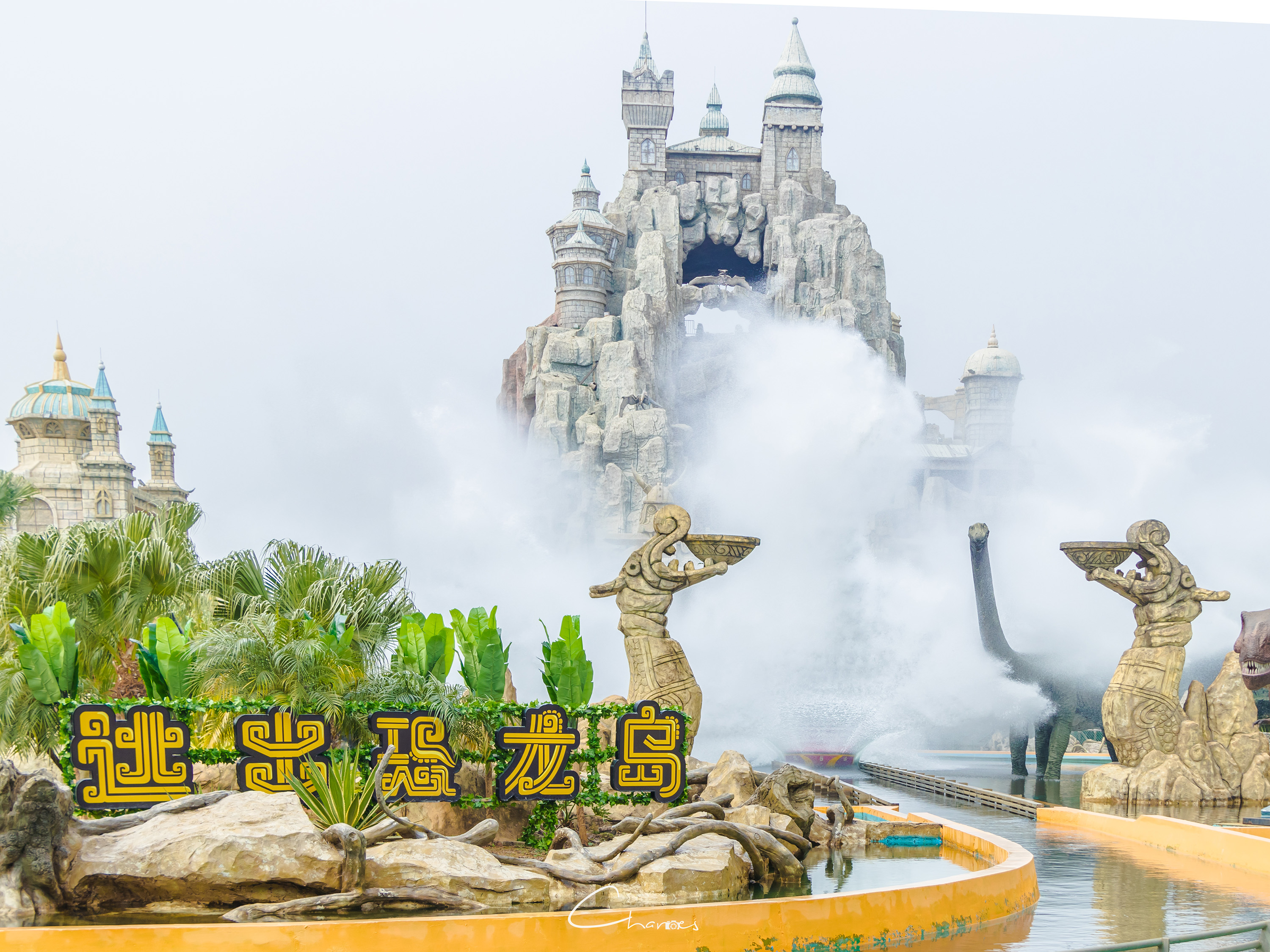 方特梦幻王国圣诞节,厦门方特奇幻之旅