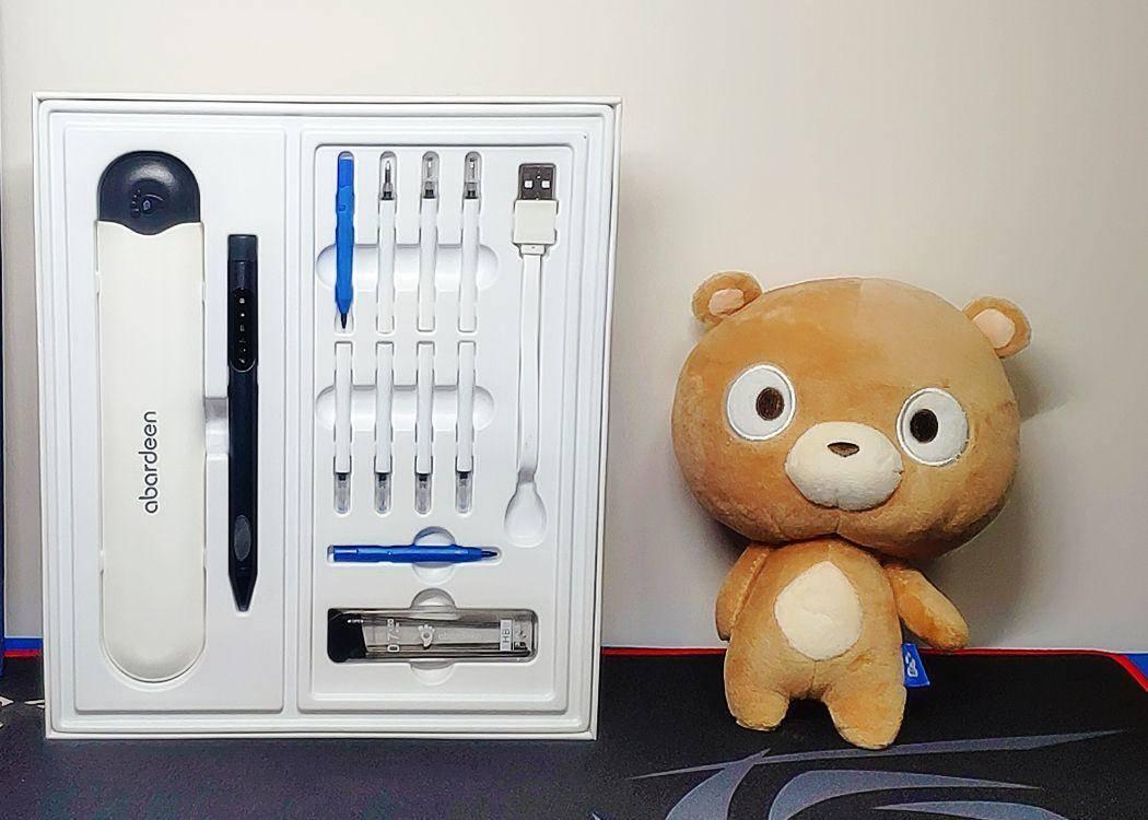 笔上的黑科技,阿巴町儿童正姿笔体验