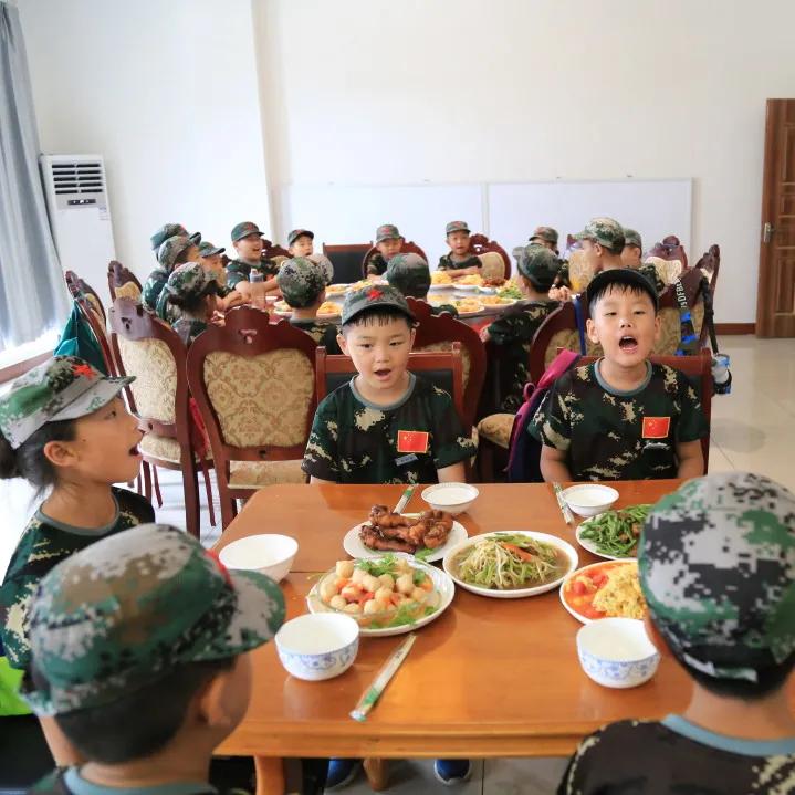 济南红叶谷四夜夏令营,红叶谷夏令营第五批