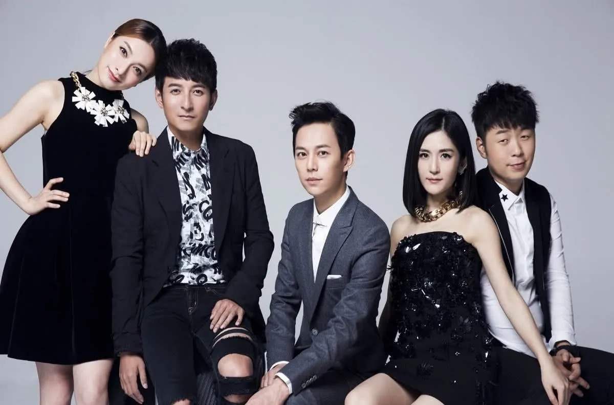 从开始到现在李维嘉,李维嘉以前的样子